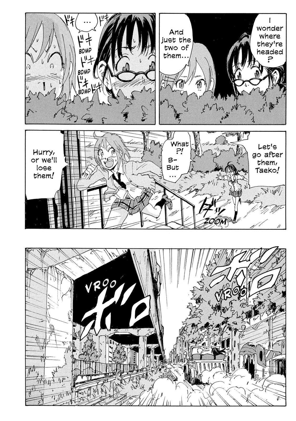 Read Coppelion Manga Online