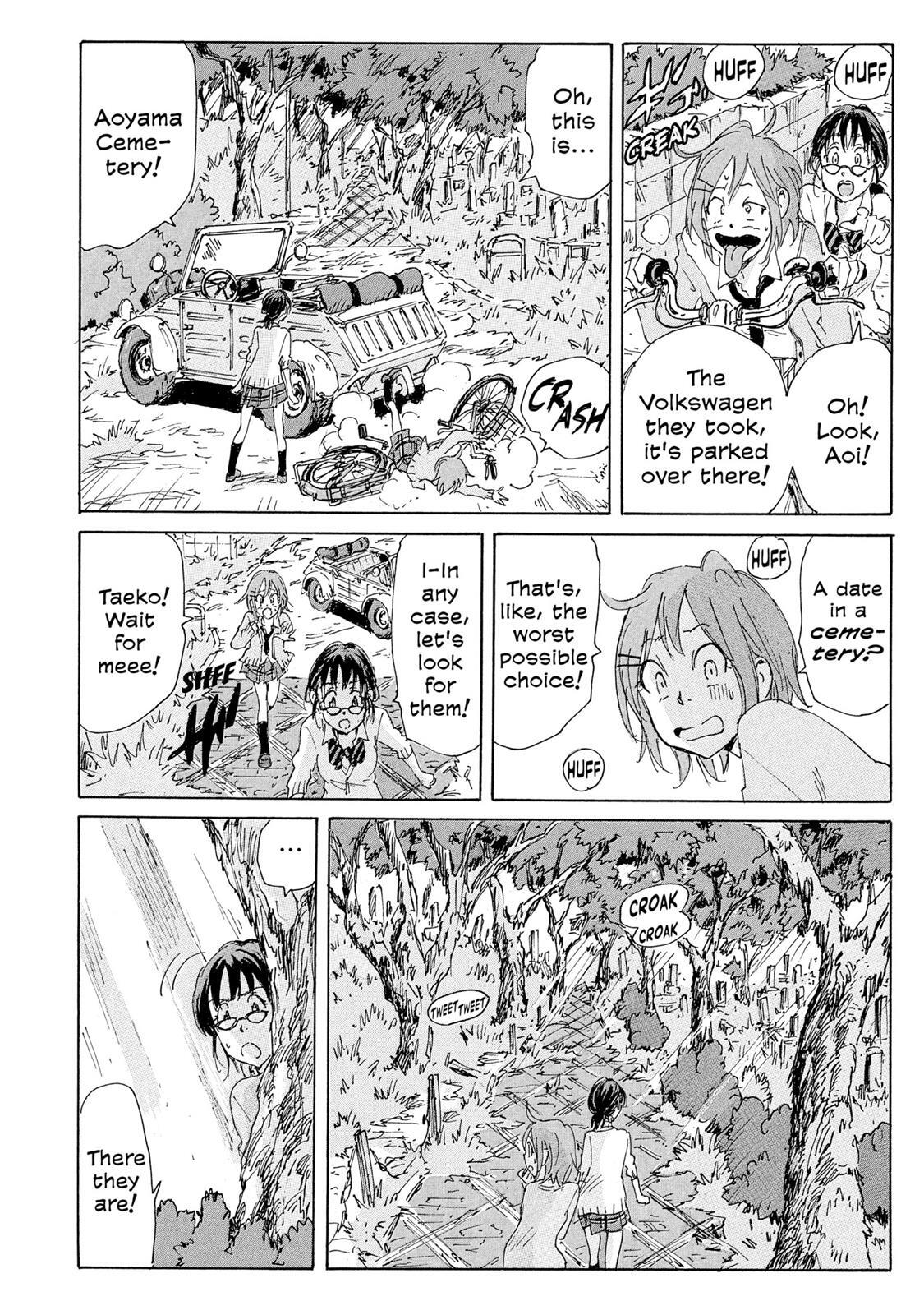 Read Coppelion Manga Online