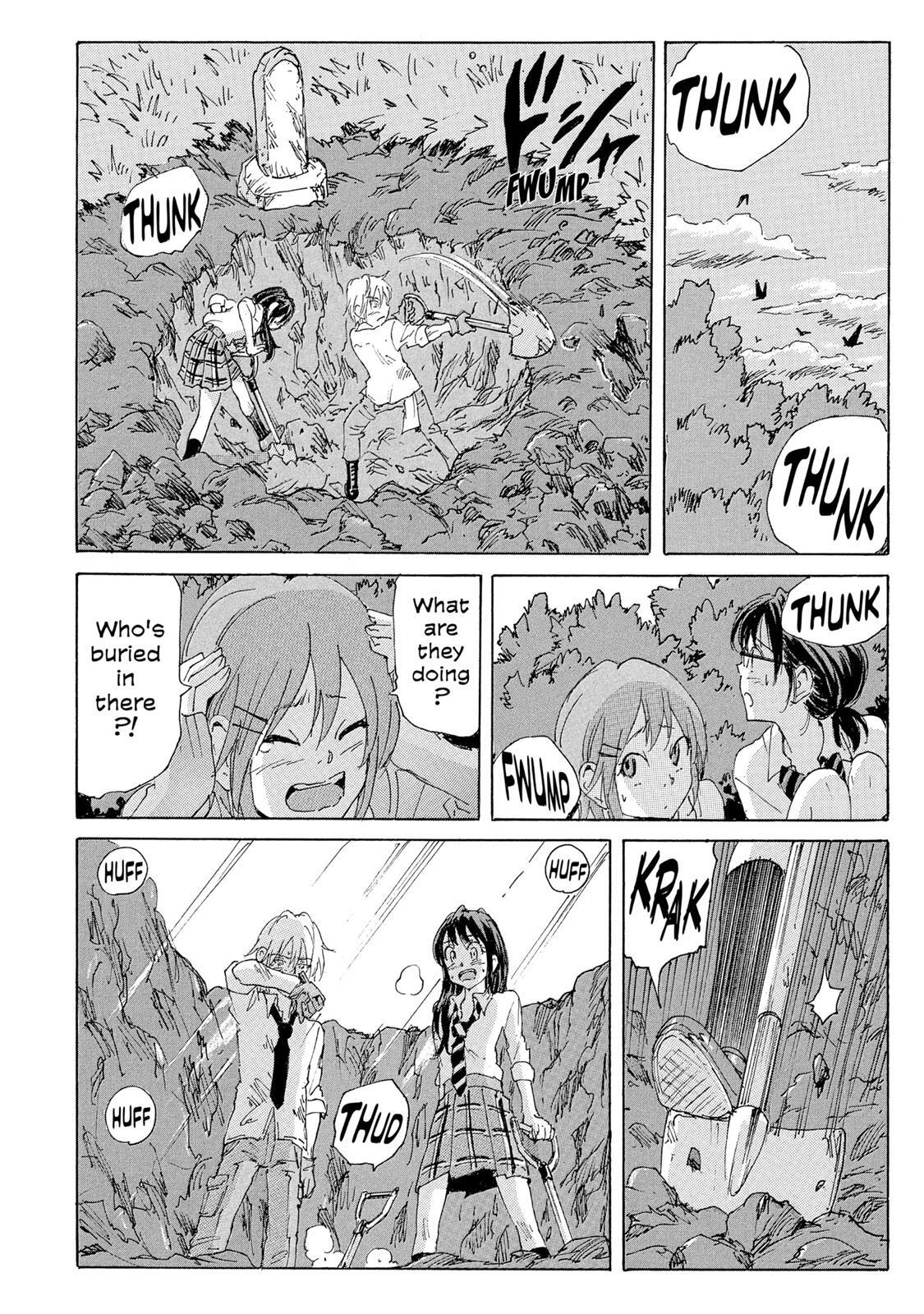 Read Coppelion Manga Online
