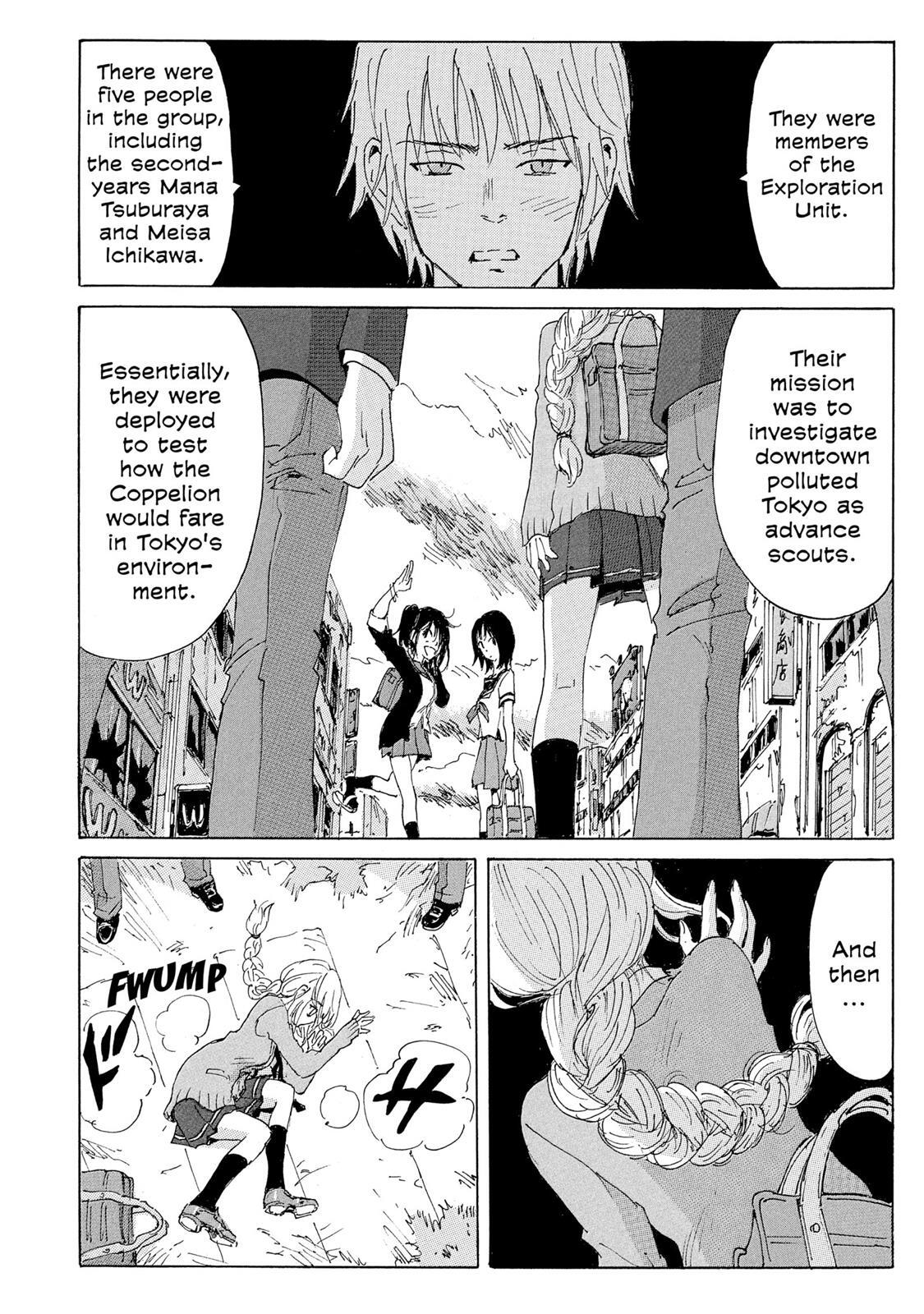 Read Coppelion Manga Online