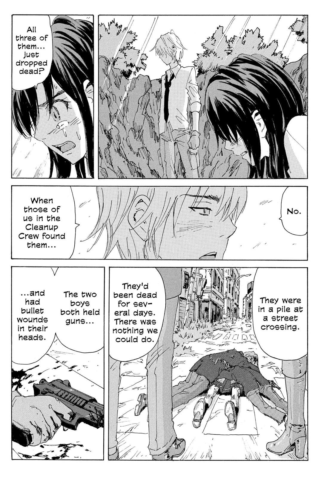 Read Coppelion Manga Online