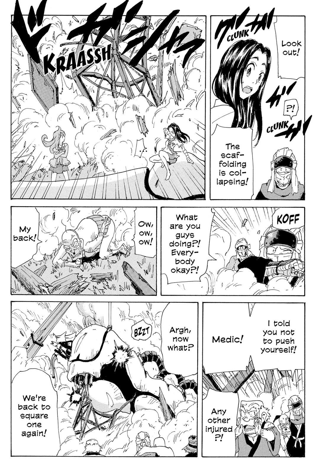 Read Coppelion Manga Online