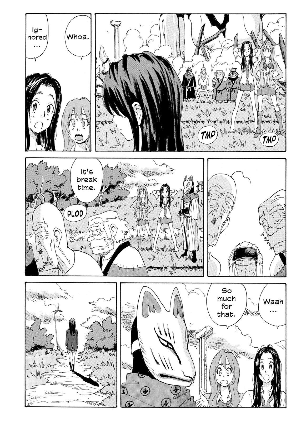 Read Coppelion Manga Online