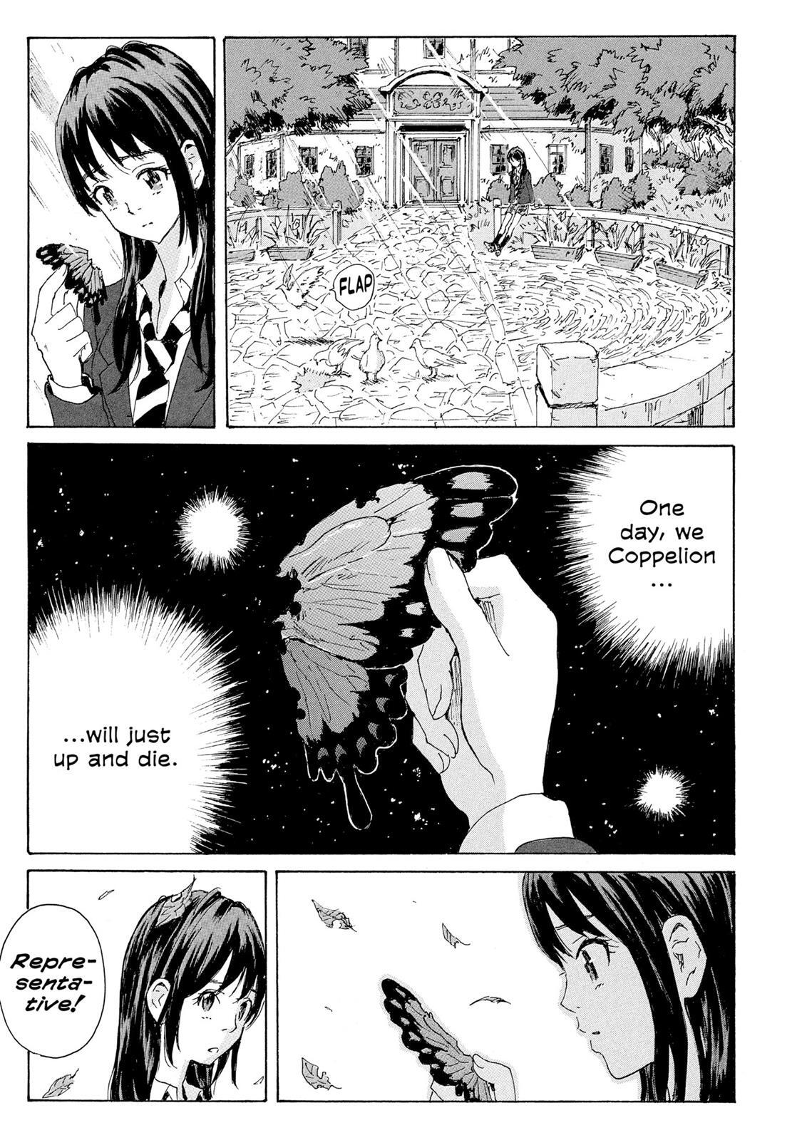Read Coppelion Manga Online