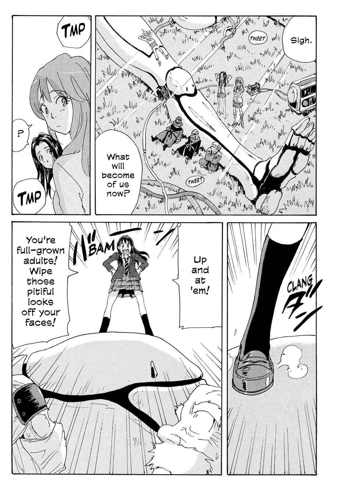 Read Coppelion Manga Online