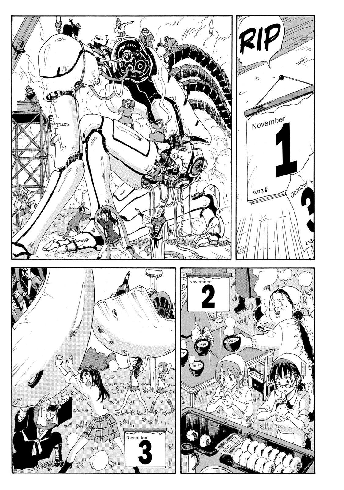 Read Coppelion Manga Online