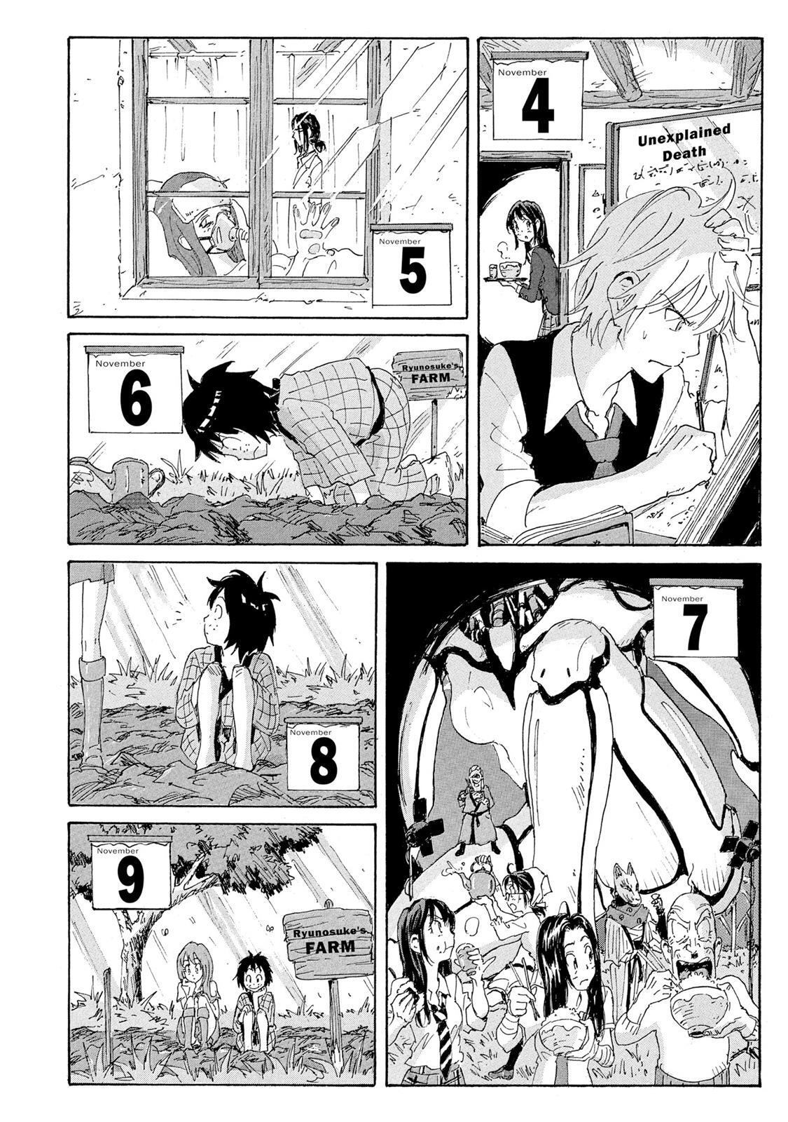 Read Coppelion Manga Online