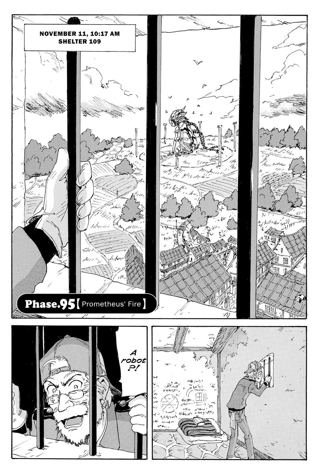 Read Coppelion Manga Online