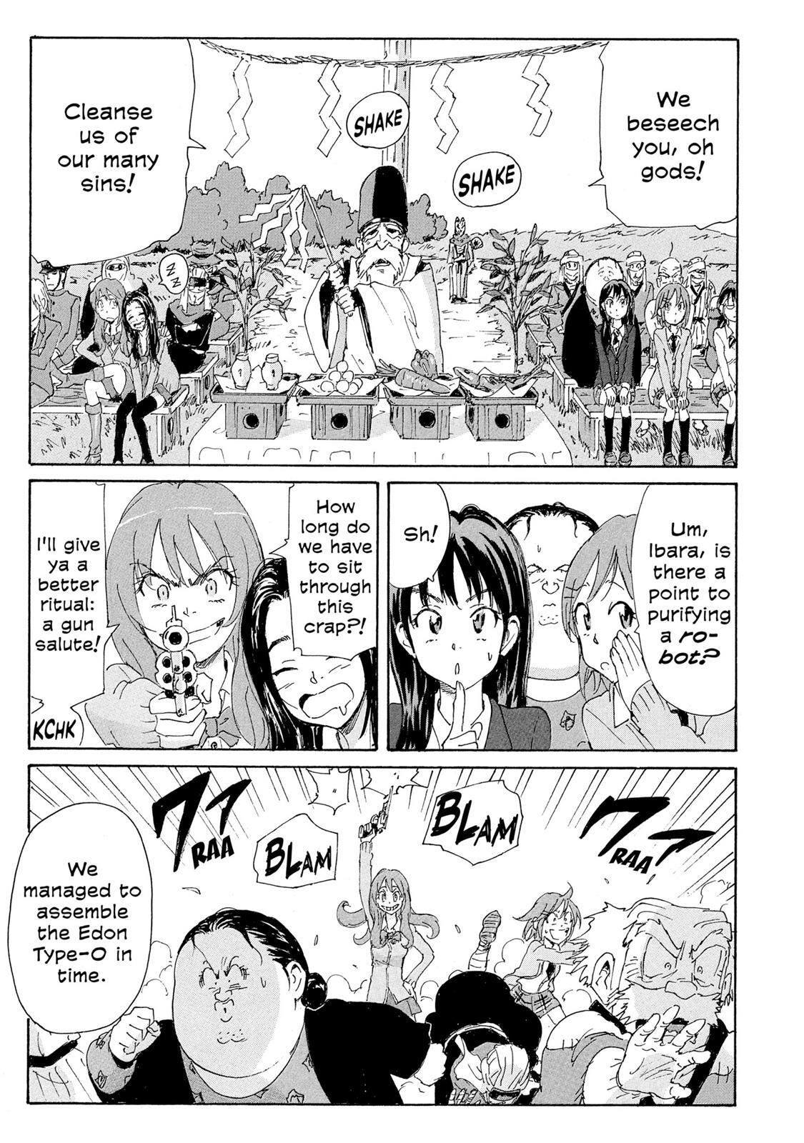 Read Coppelion Manga Online