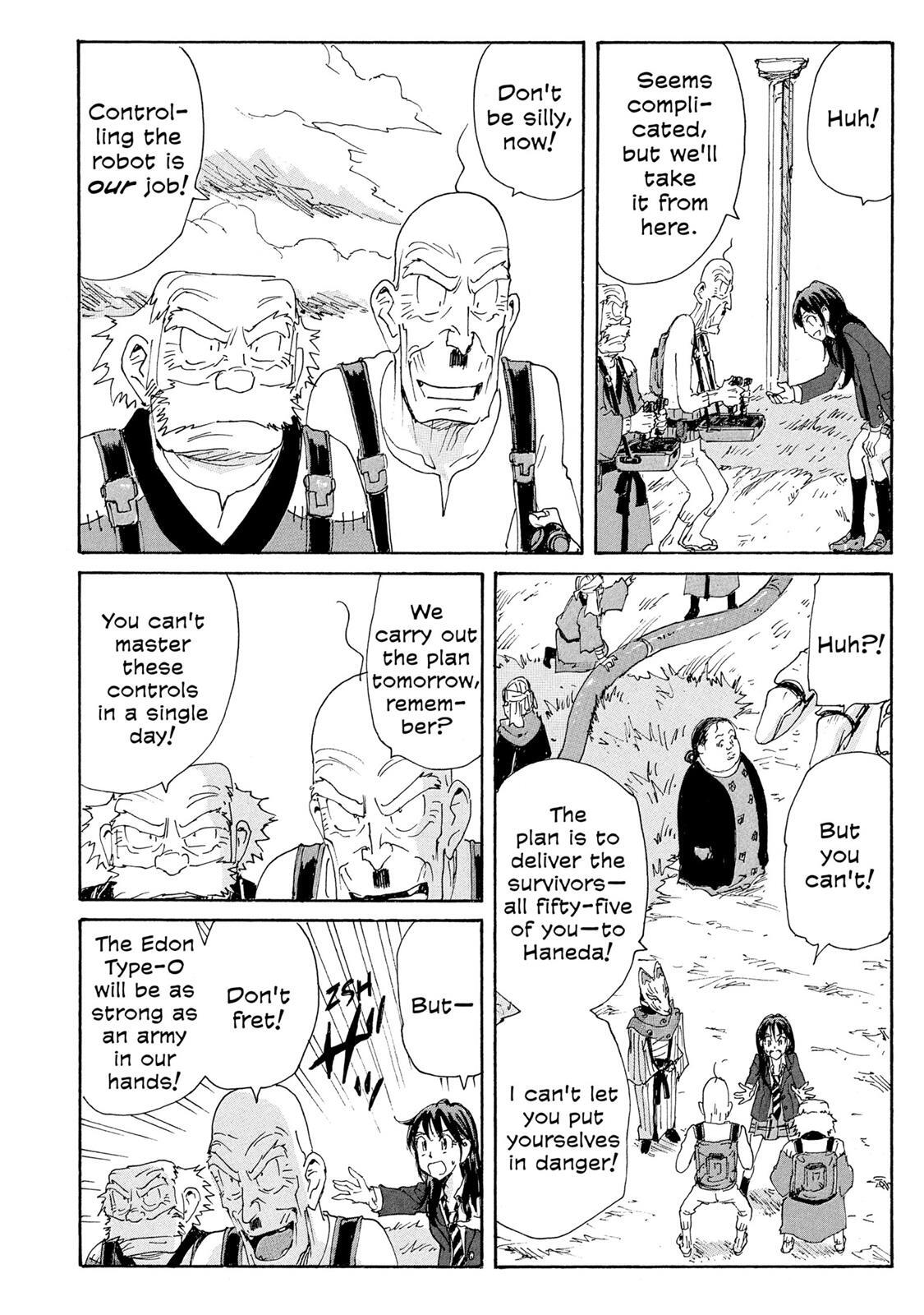 Read Coppelion Manga Online