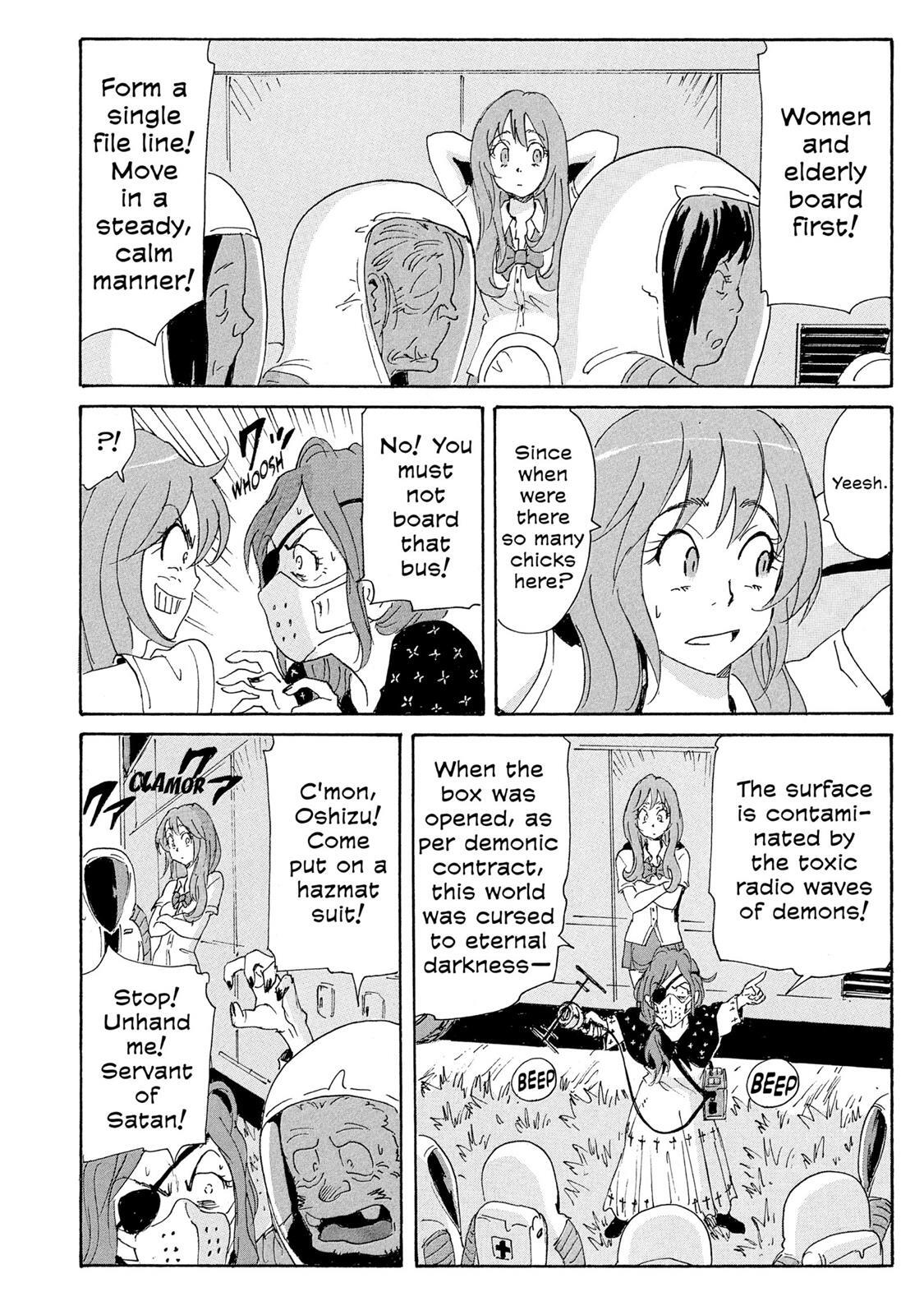 Read Coppelion Manga Online