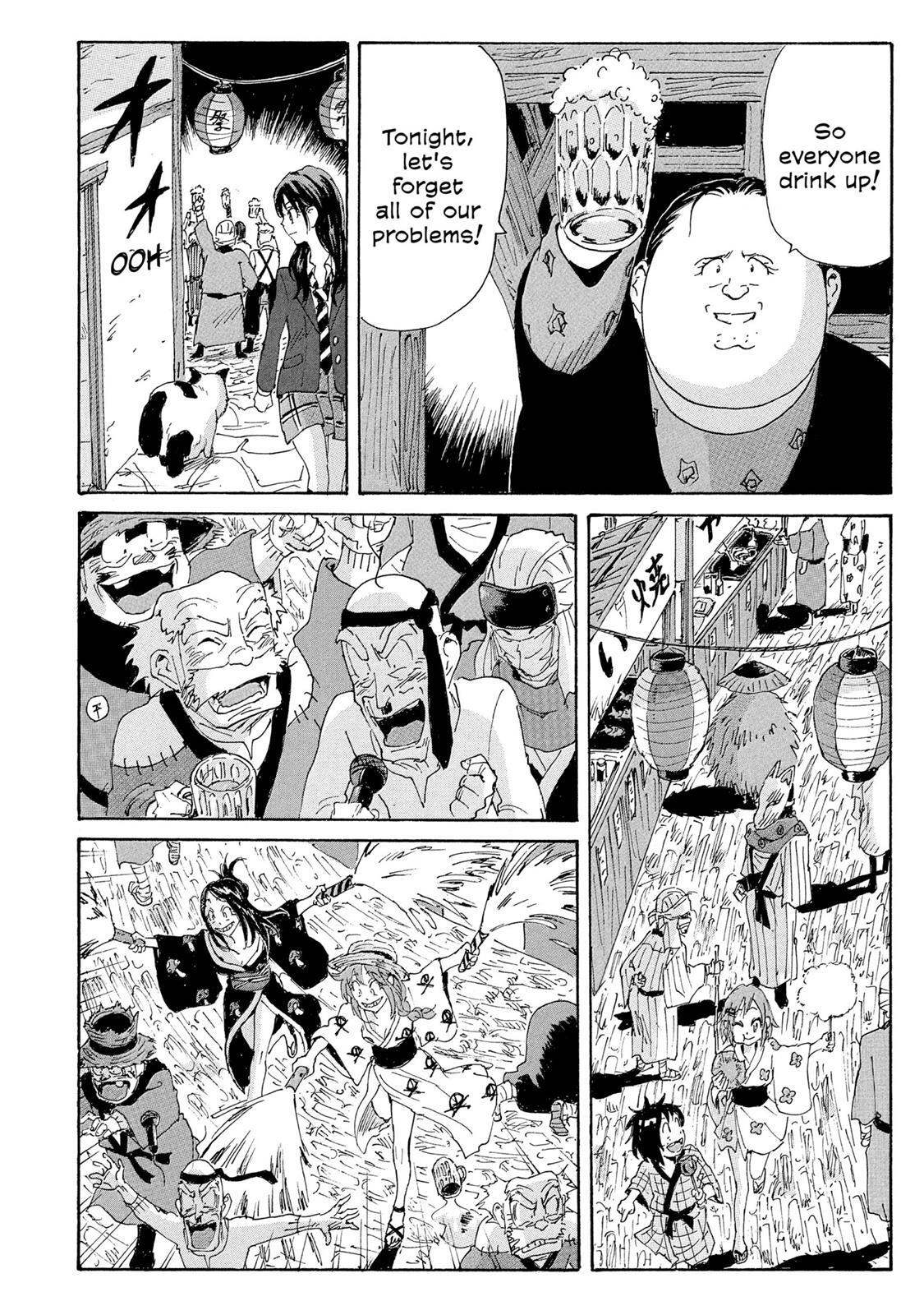 Read Coppelion Manga Online