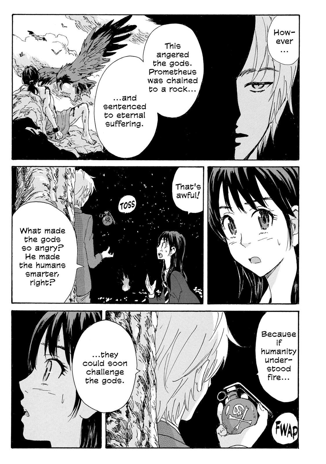 Read Coppelion Manga Online