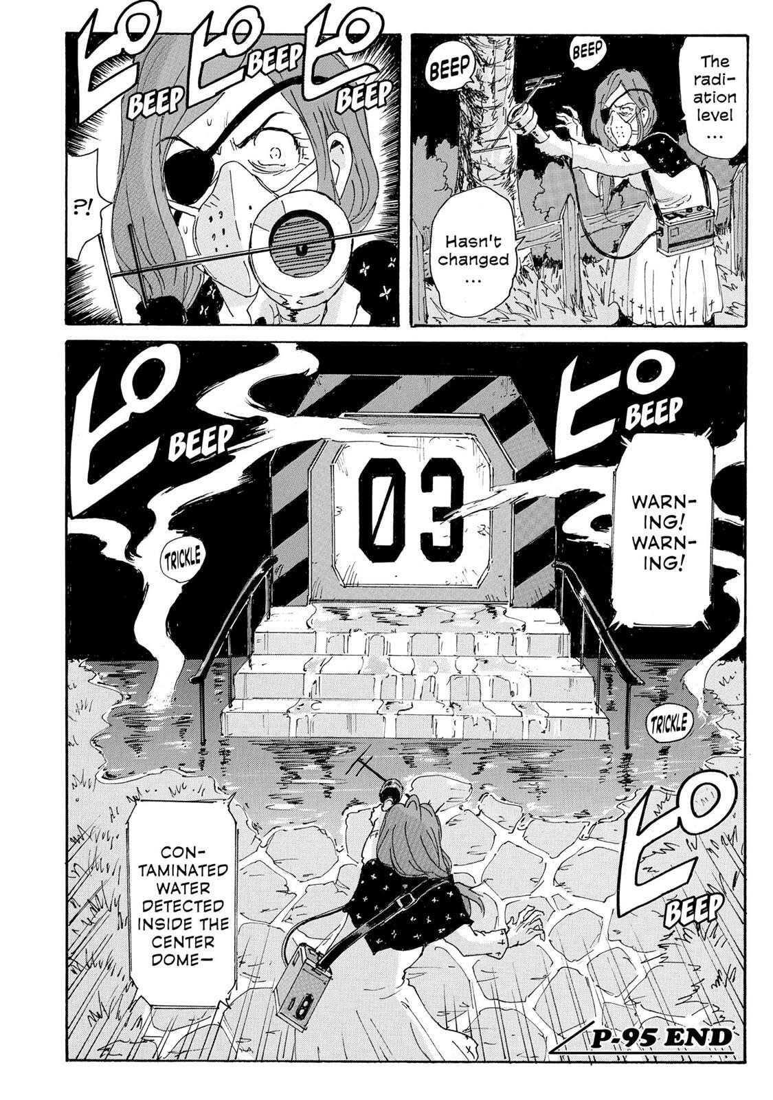 Read Coppelion Manga Online