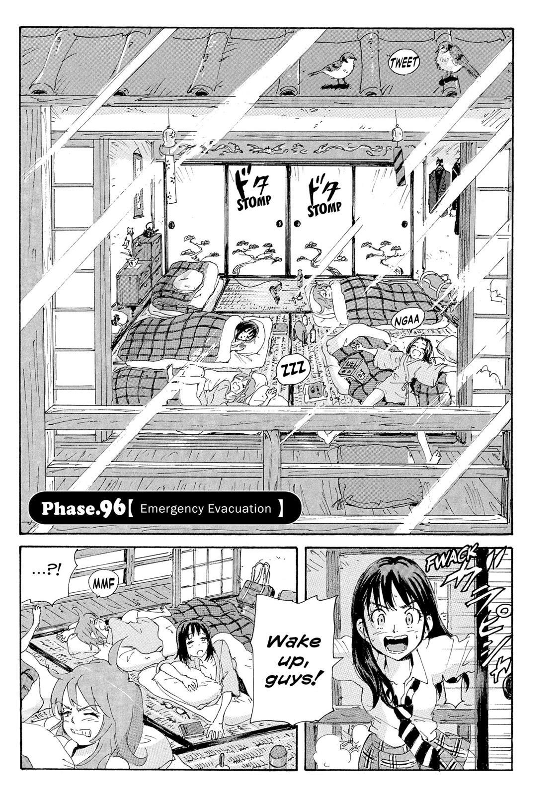 Read Coppelion Manga Online