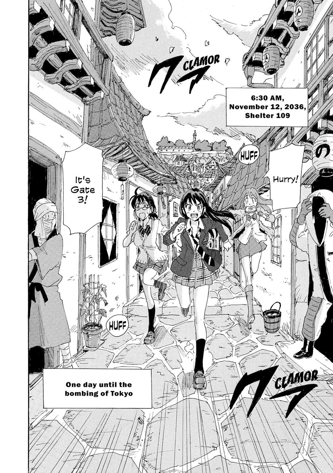 Read Coppelion Manga Online