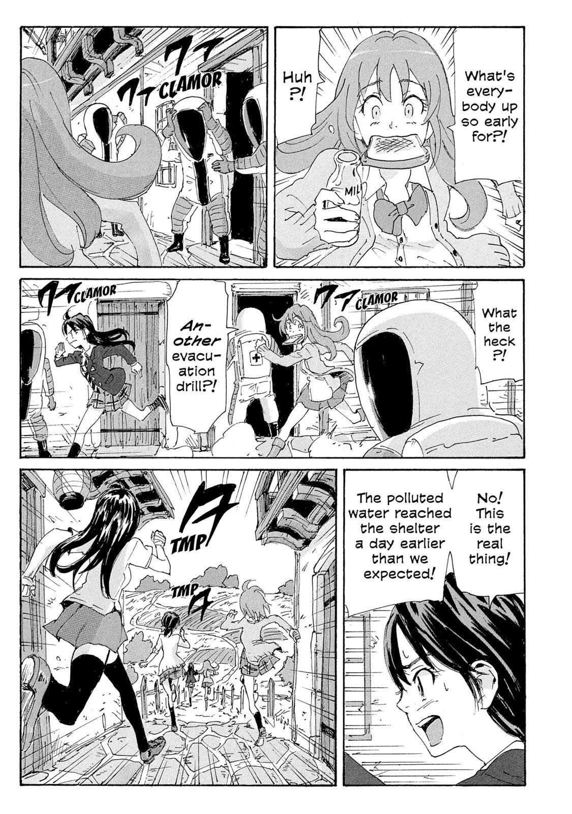 Read Coppelion Manga Online