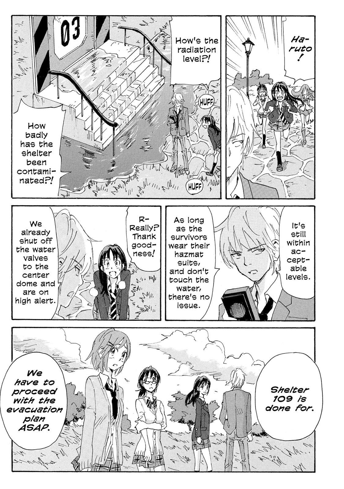 Read Coppelion Manga Online