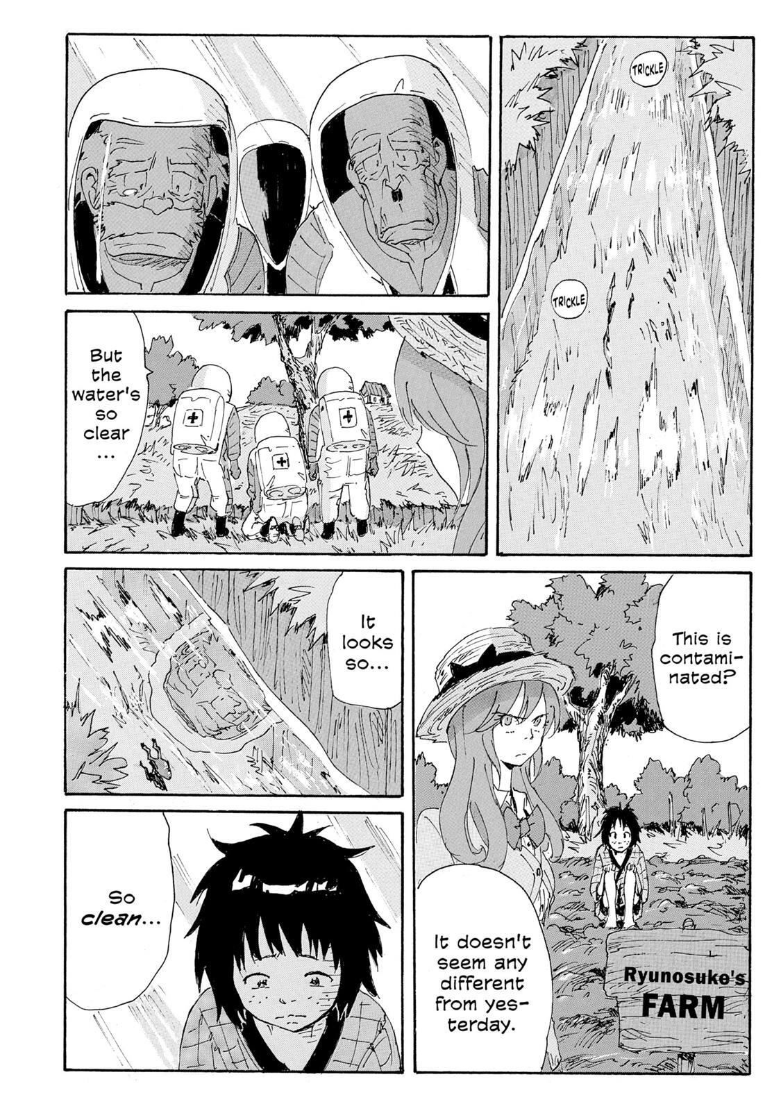 Read Coppelion Manga Online