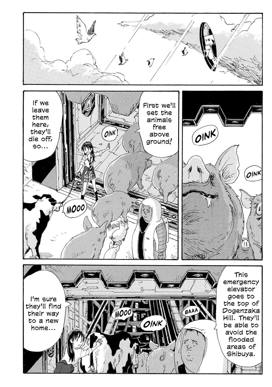 Read Coppelion Manga Online