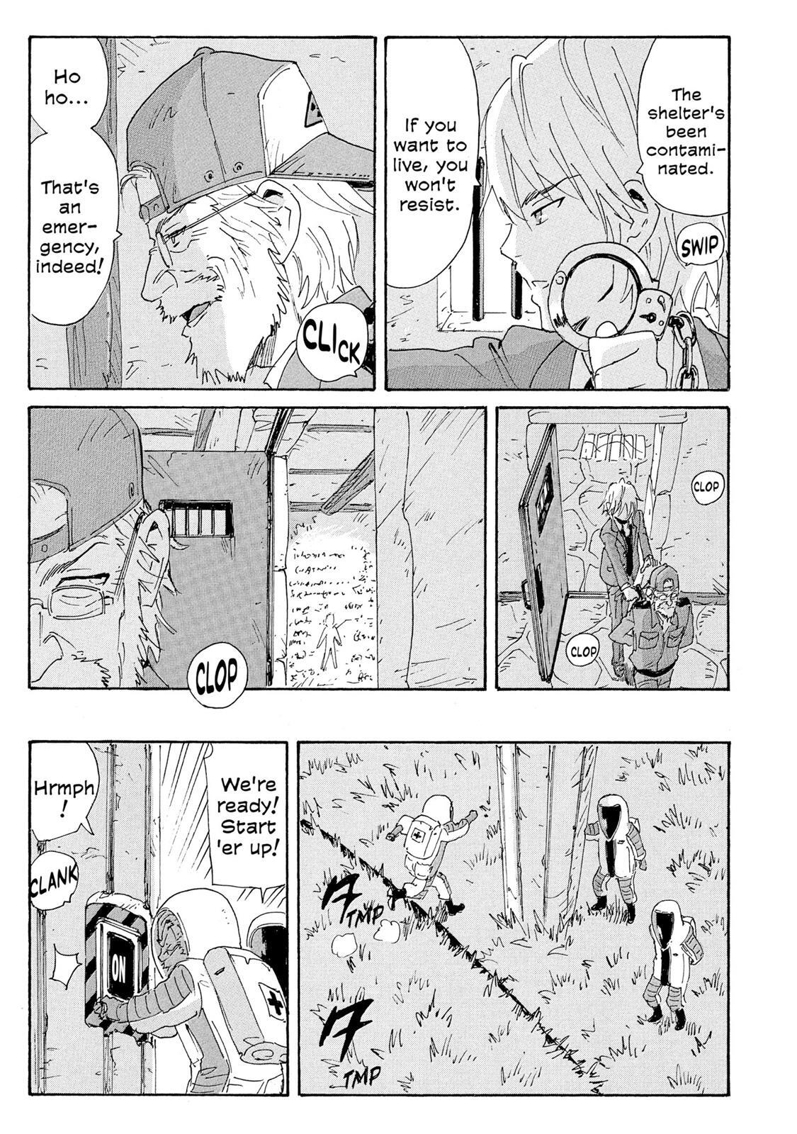 Read Coppelion Manga Online
