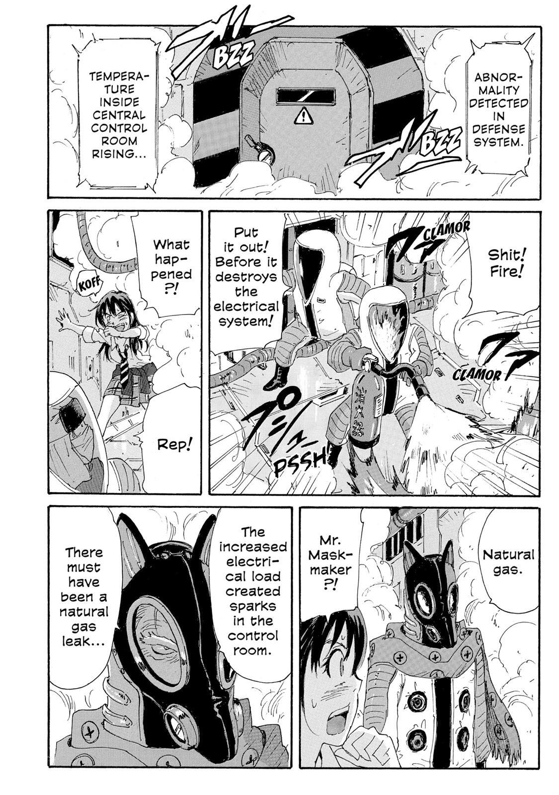 Read Coppelion Manga Online
