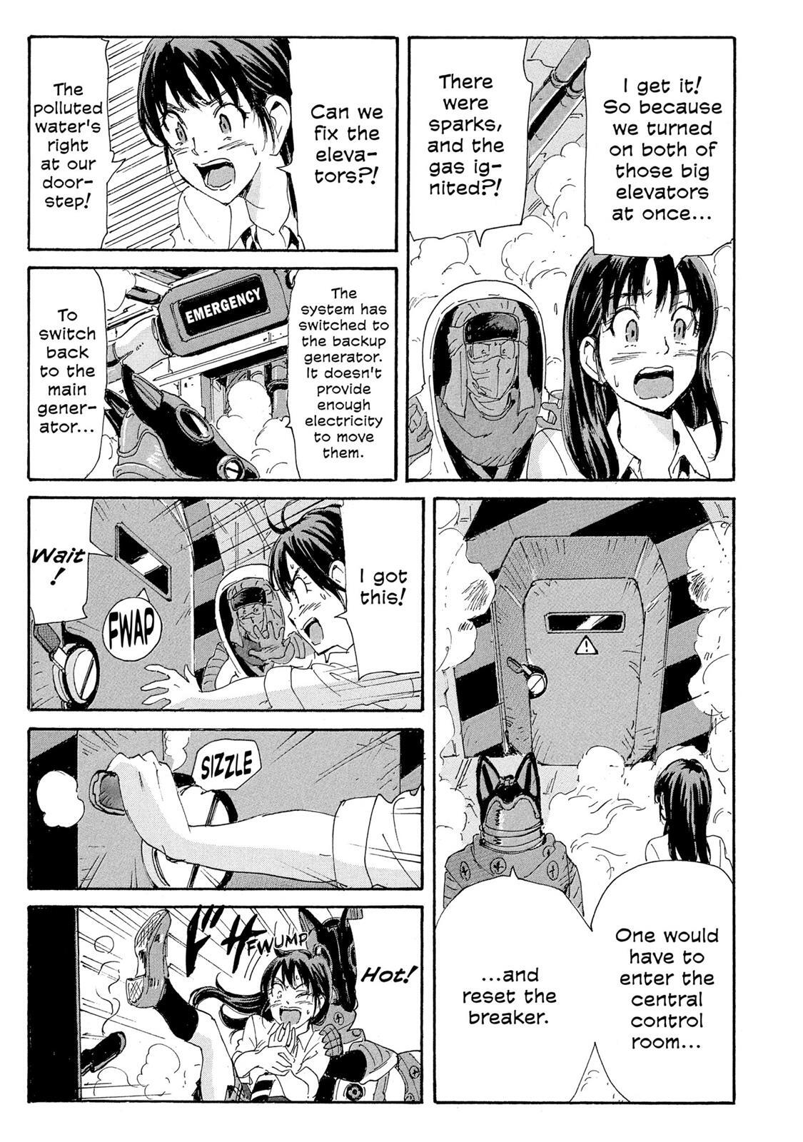 Read Coppelion Manga Online
