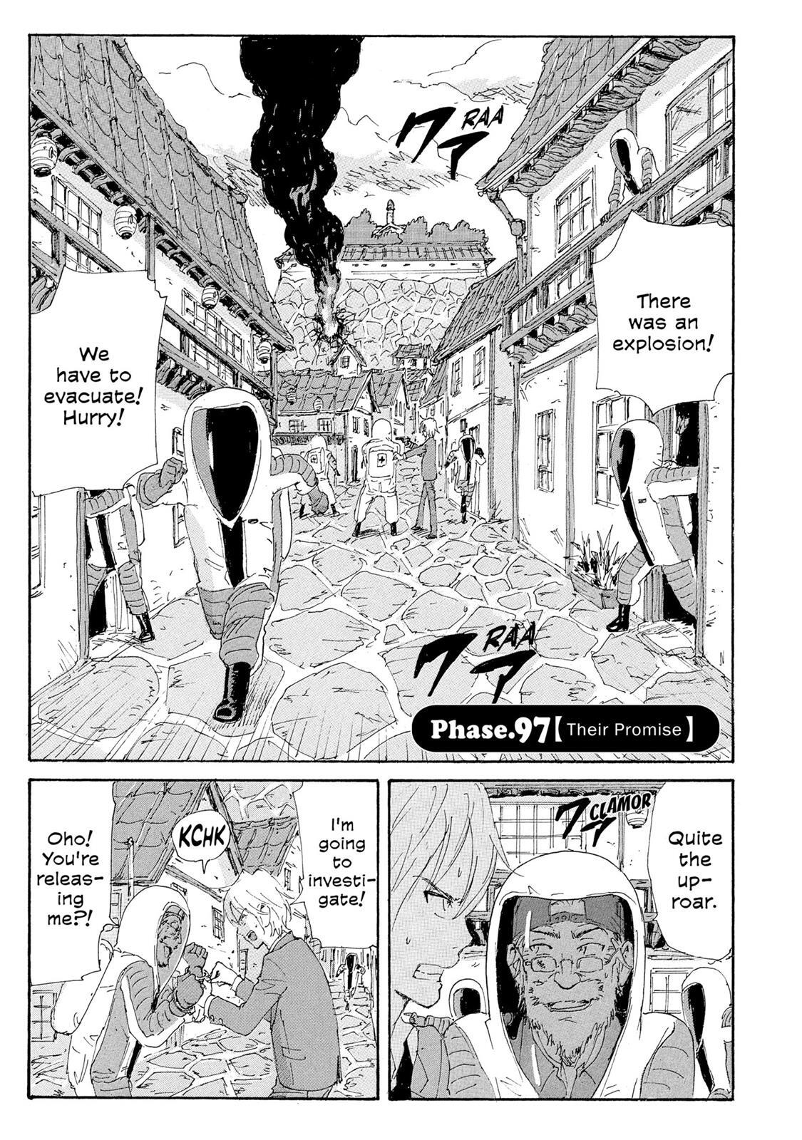Read Coppelion Manga Online