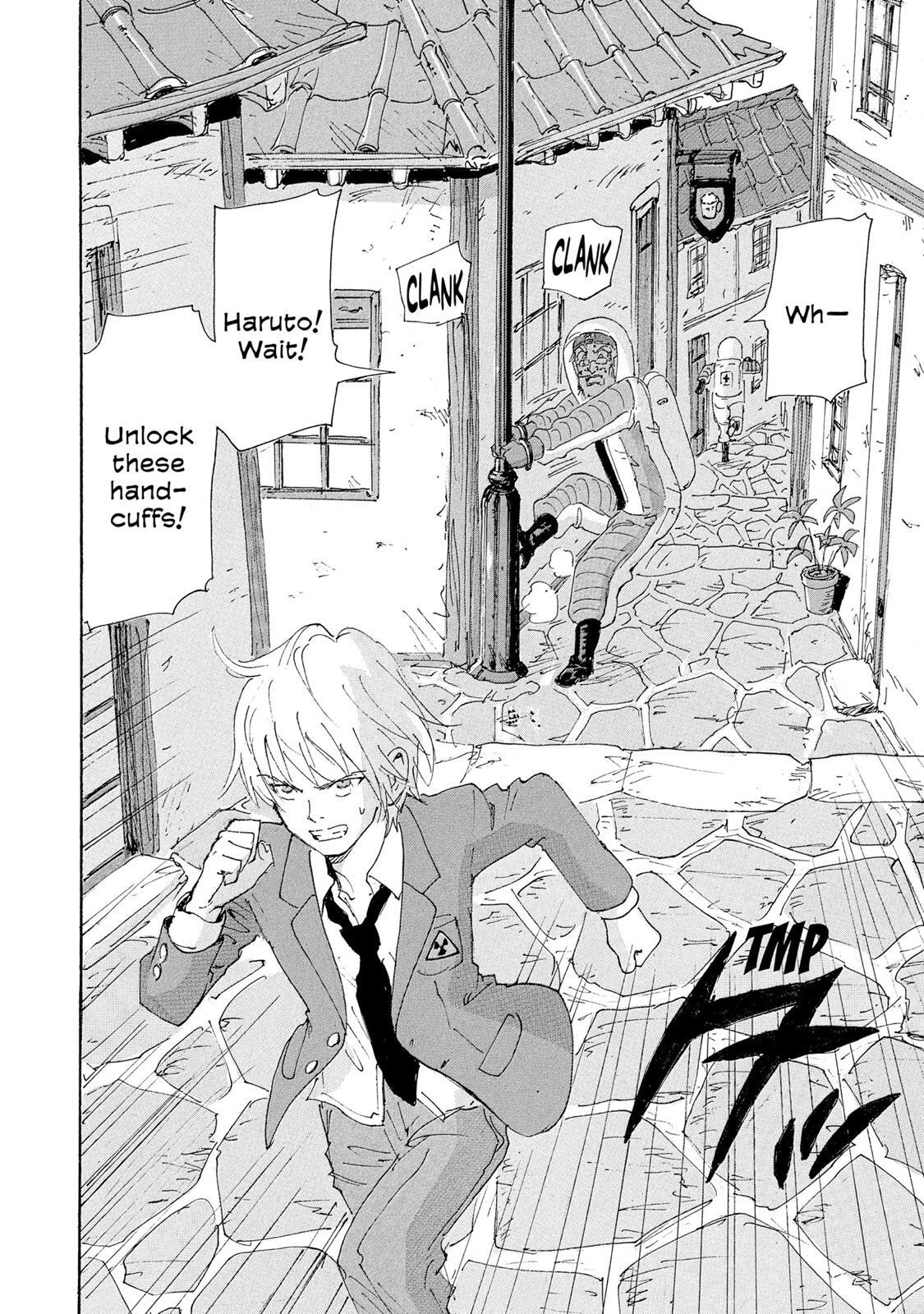 Read Coppelion Manga Online