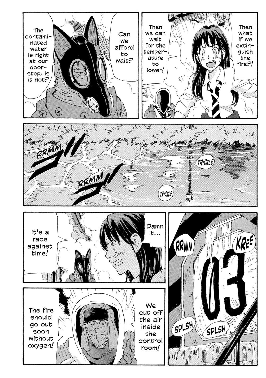 Read Coppelion Manga Online
