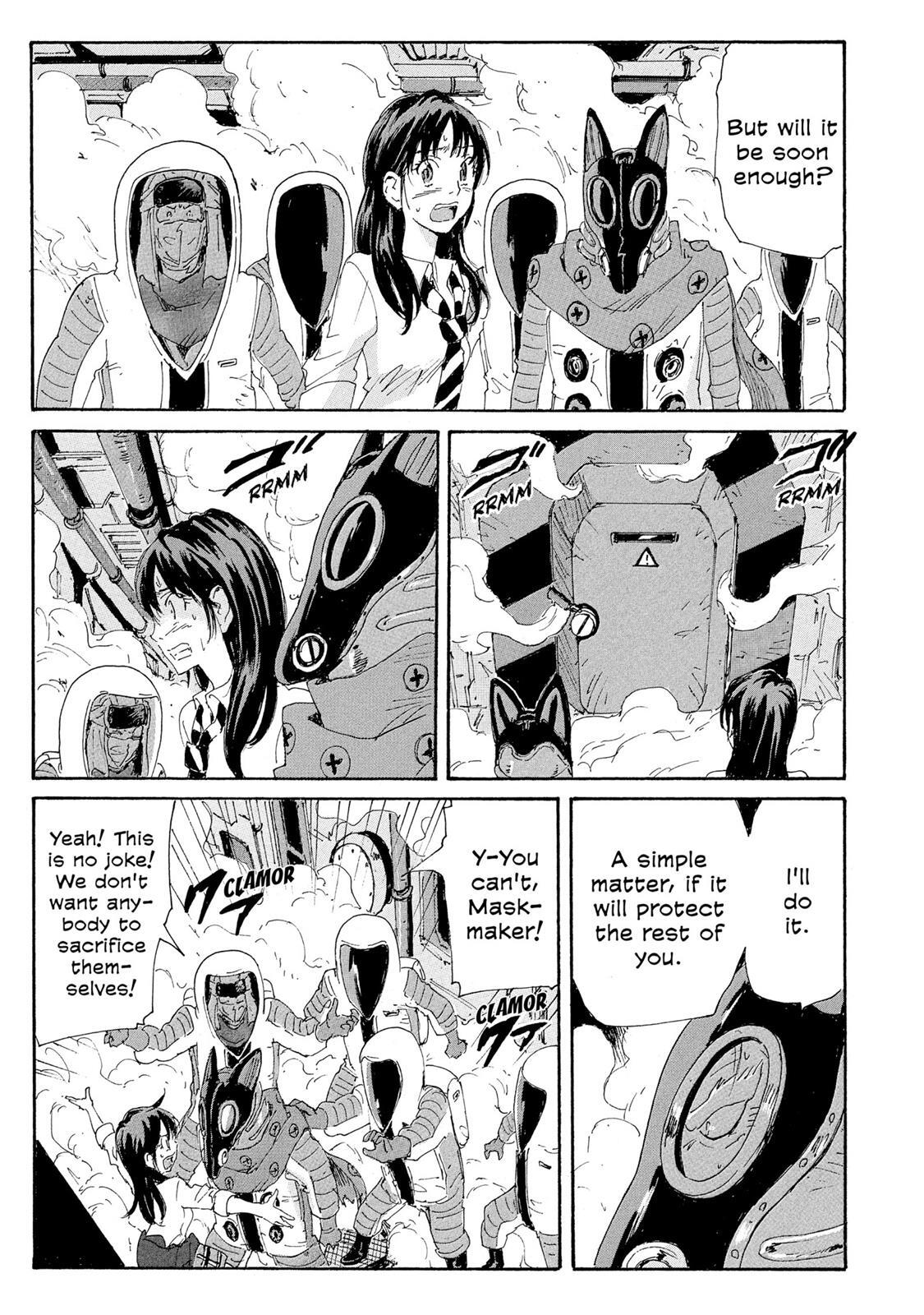 Read Coppelion Manga Online