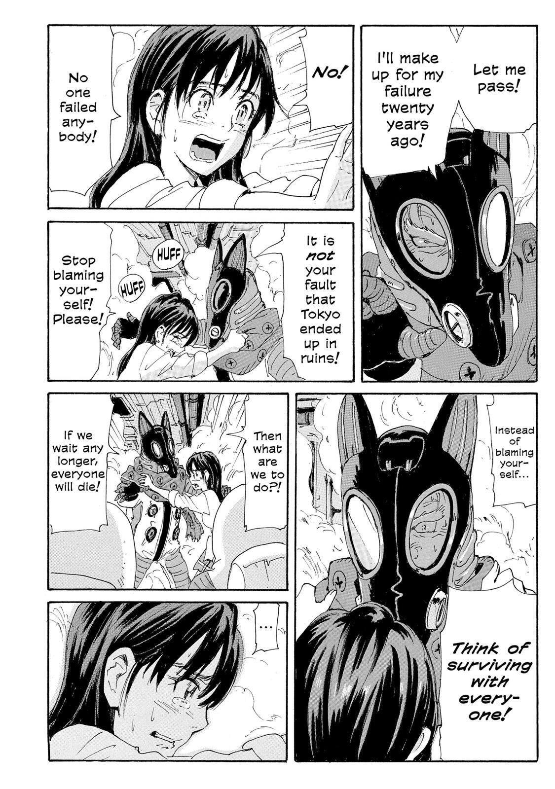 Read Coppelion Manga Online