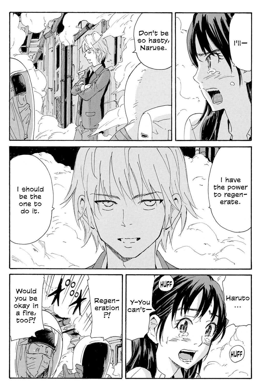 Read Coppelion Manga Online