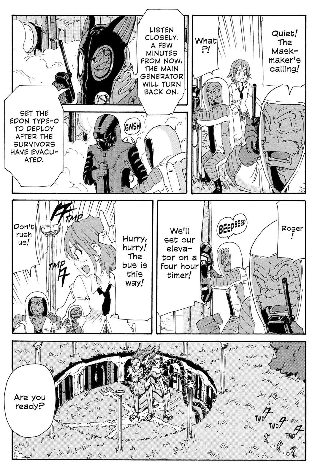 Read Coppelion Manga Online