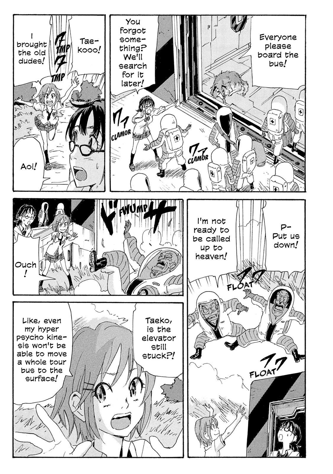 Read Coppelion Manga Online