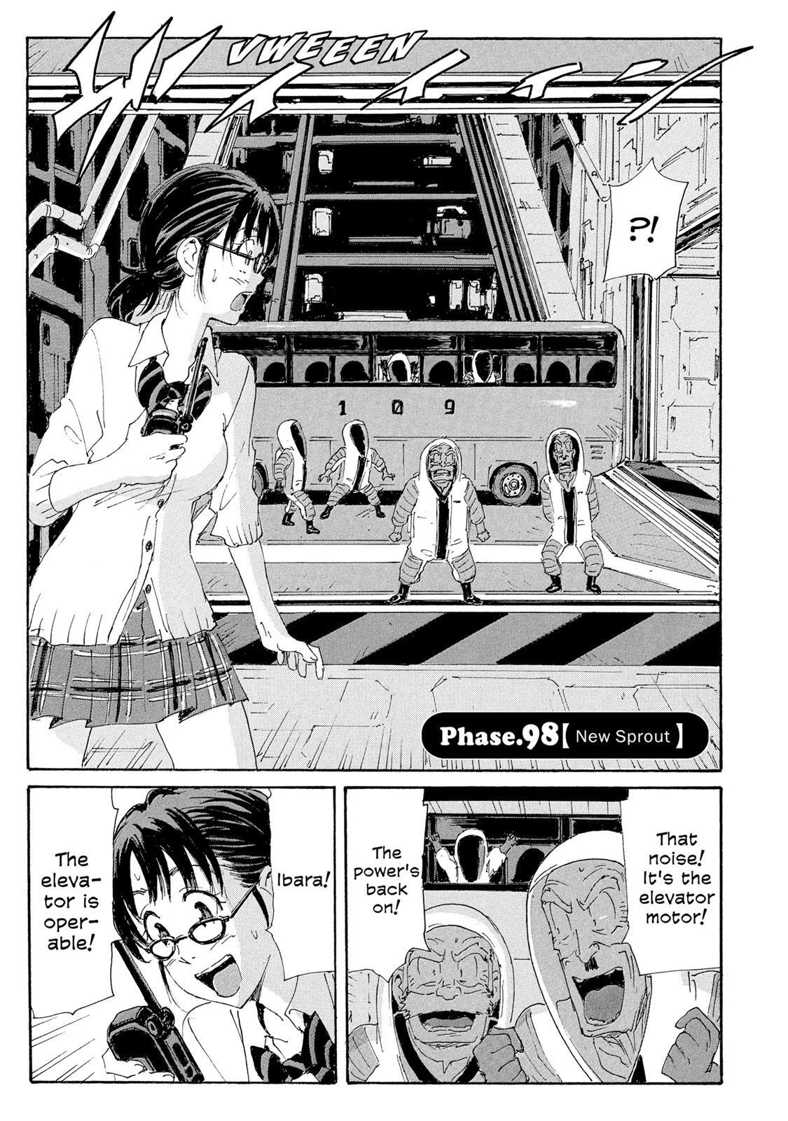 Read Coppelion Manga Online