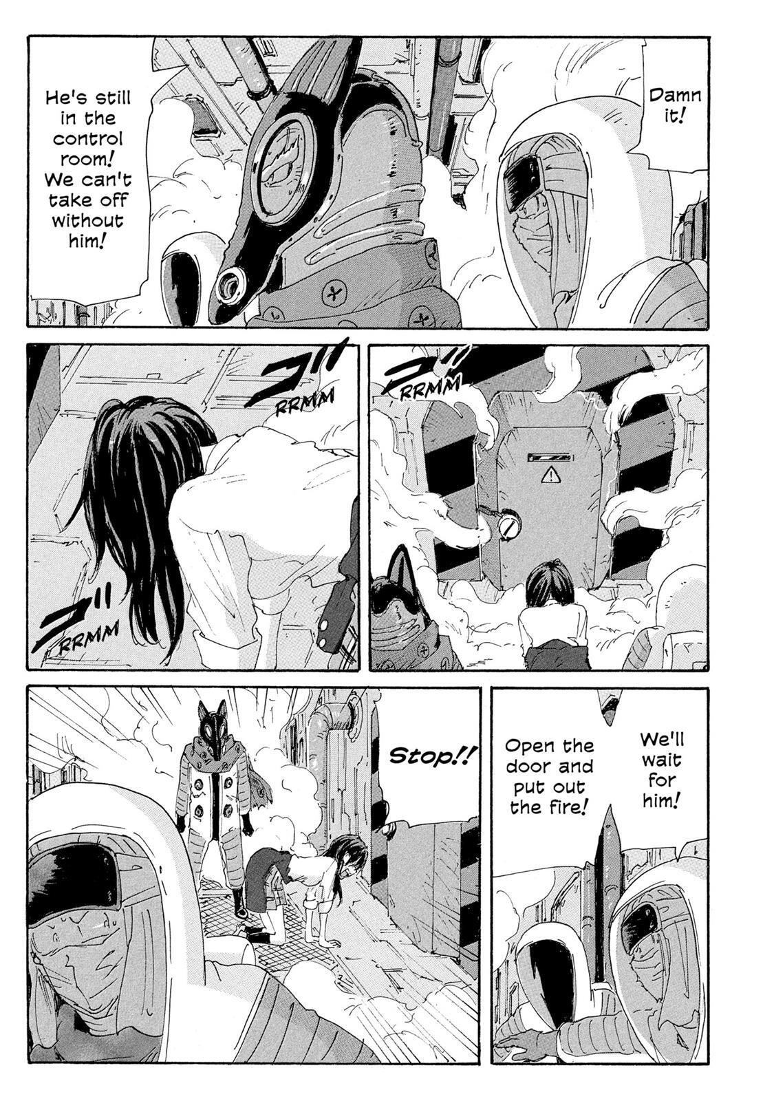 Read Coppelion Manga Online