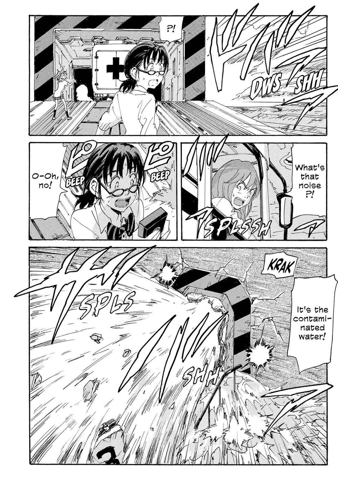 Read Coppelion Manga Online