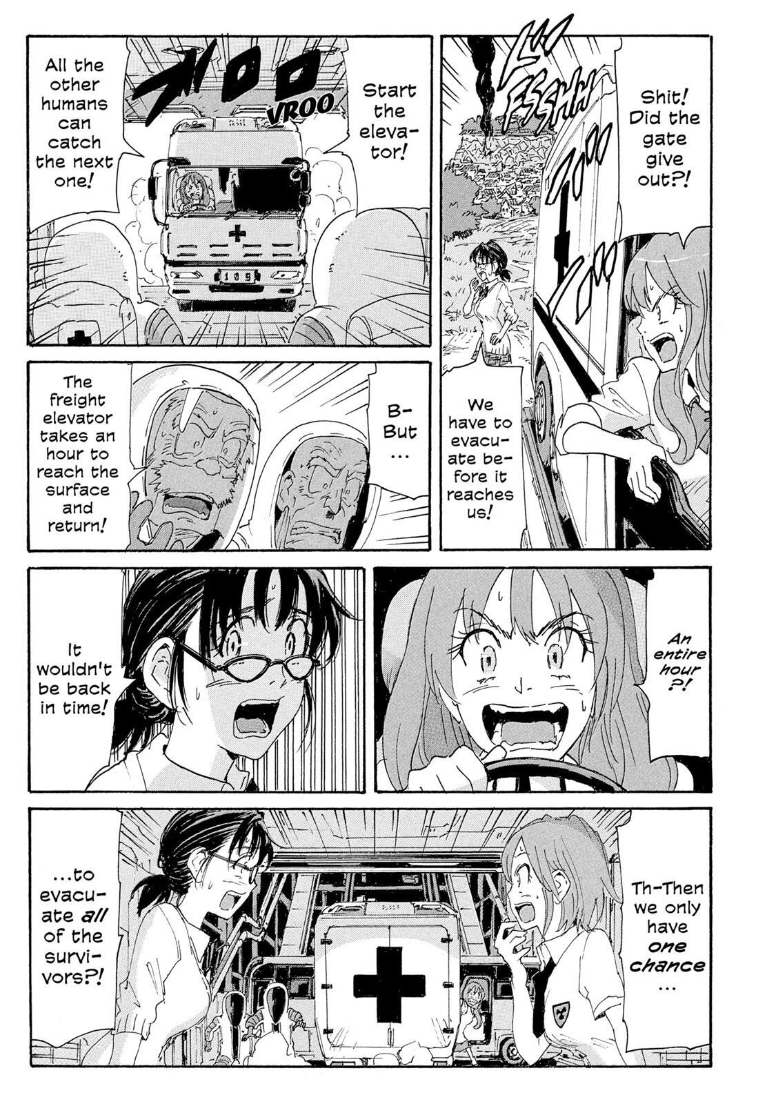 Read Coppelion Manga Online