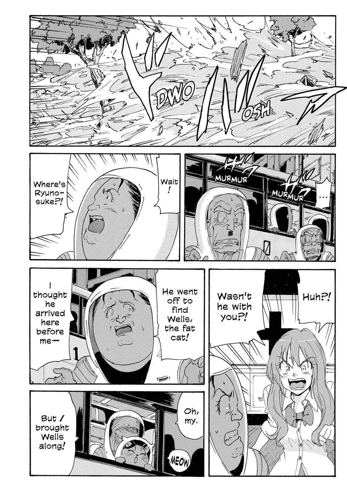 Read Coppelion Manga Online