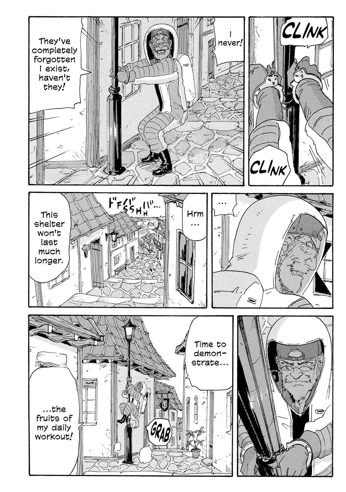 Read Coppelion Manga Online