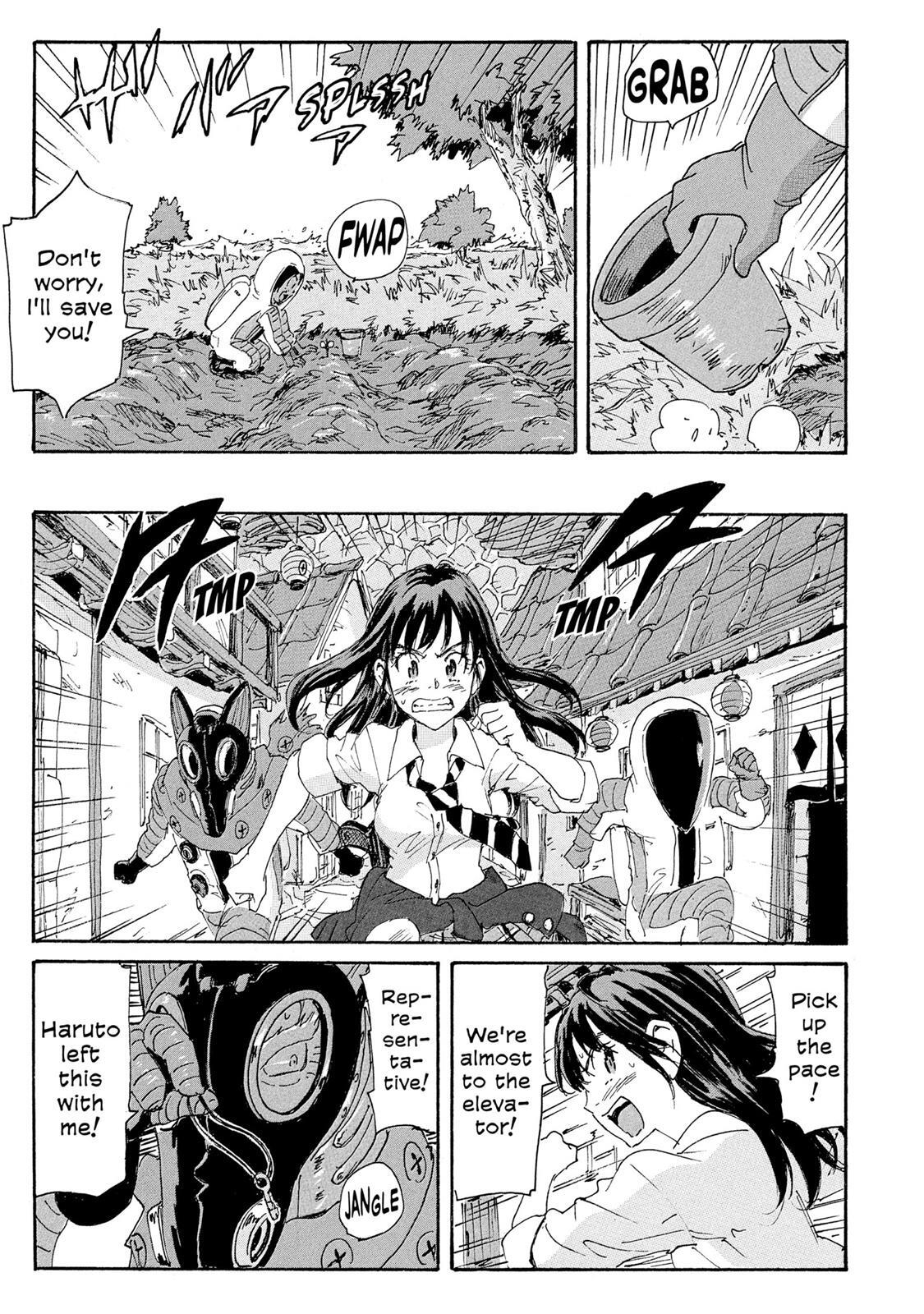 Read Coppelion Manga Online