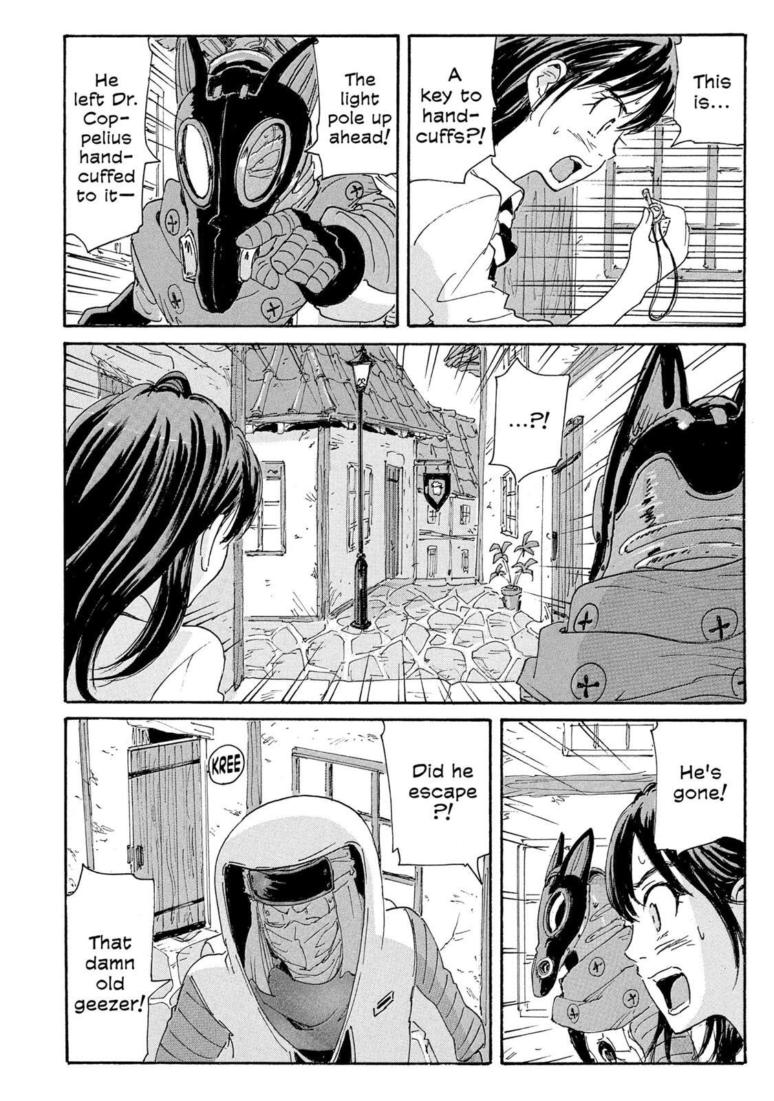 Read Coppelion Manga Online