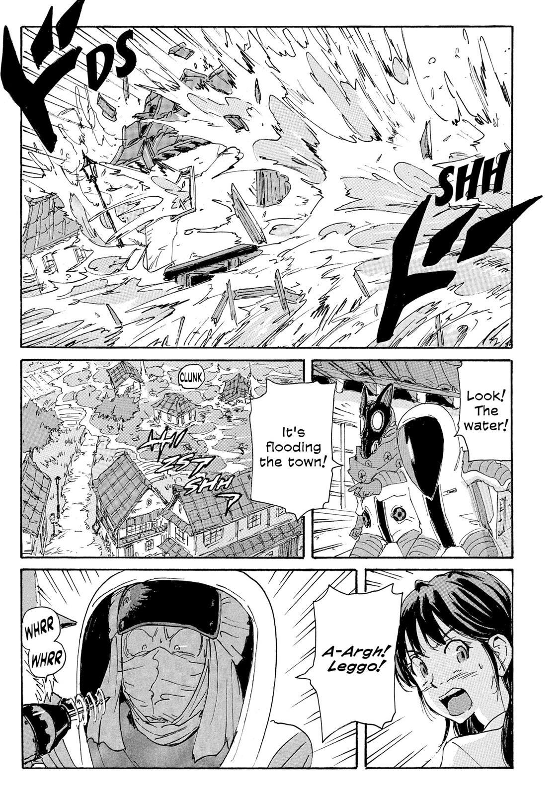 Read Coppelion Manga Online
