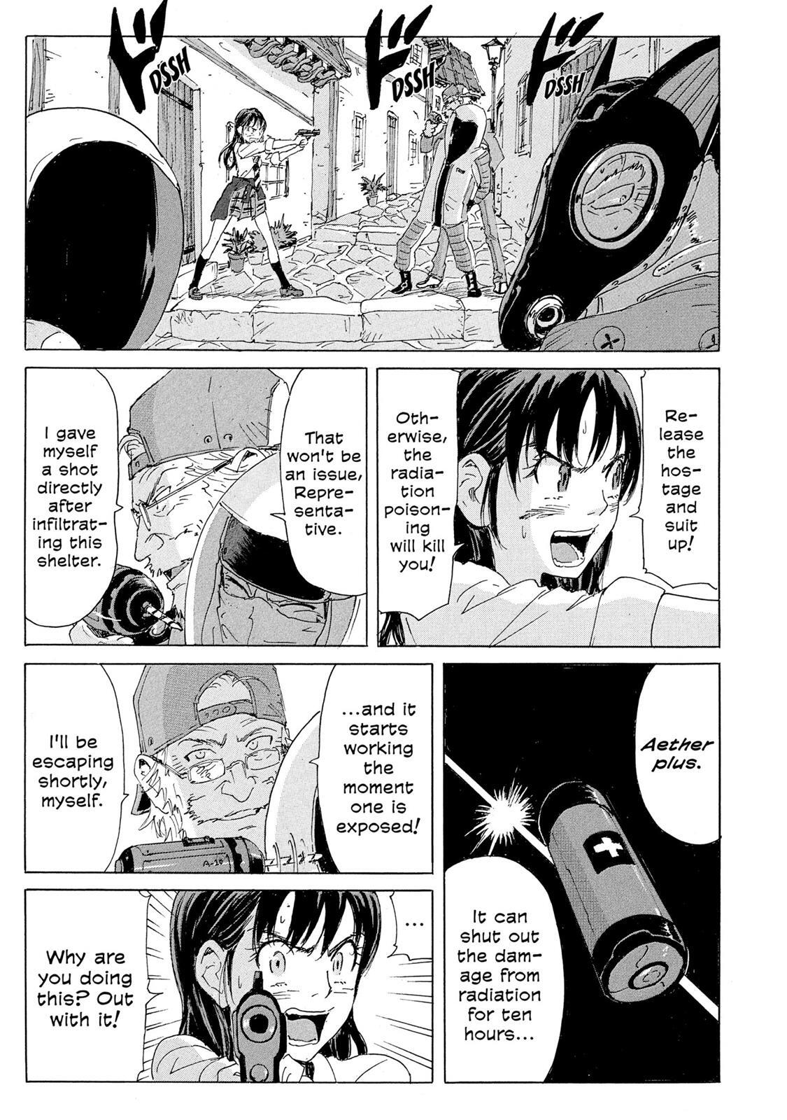 Read Coppelion Manga Online
