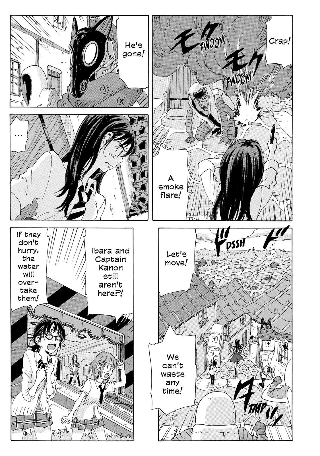 Read Coppelion Manga Online