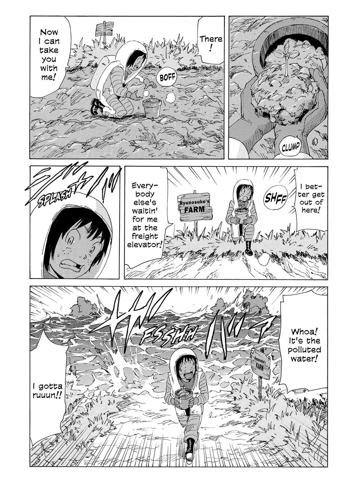 Read Coppelion Manga Online