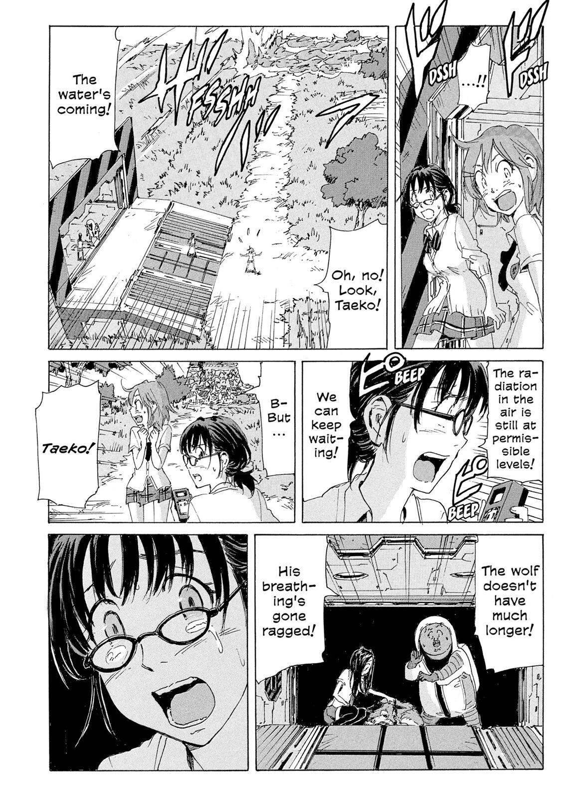 Read Coppelion Manga Online
