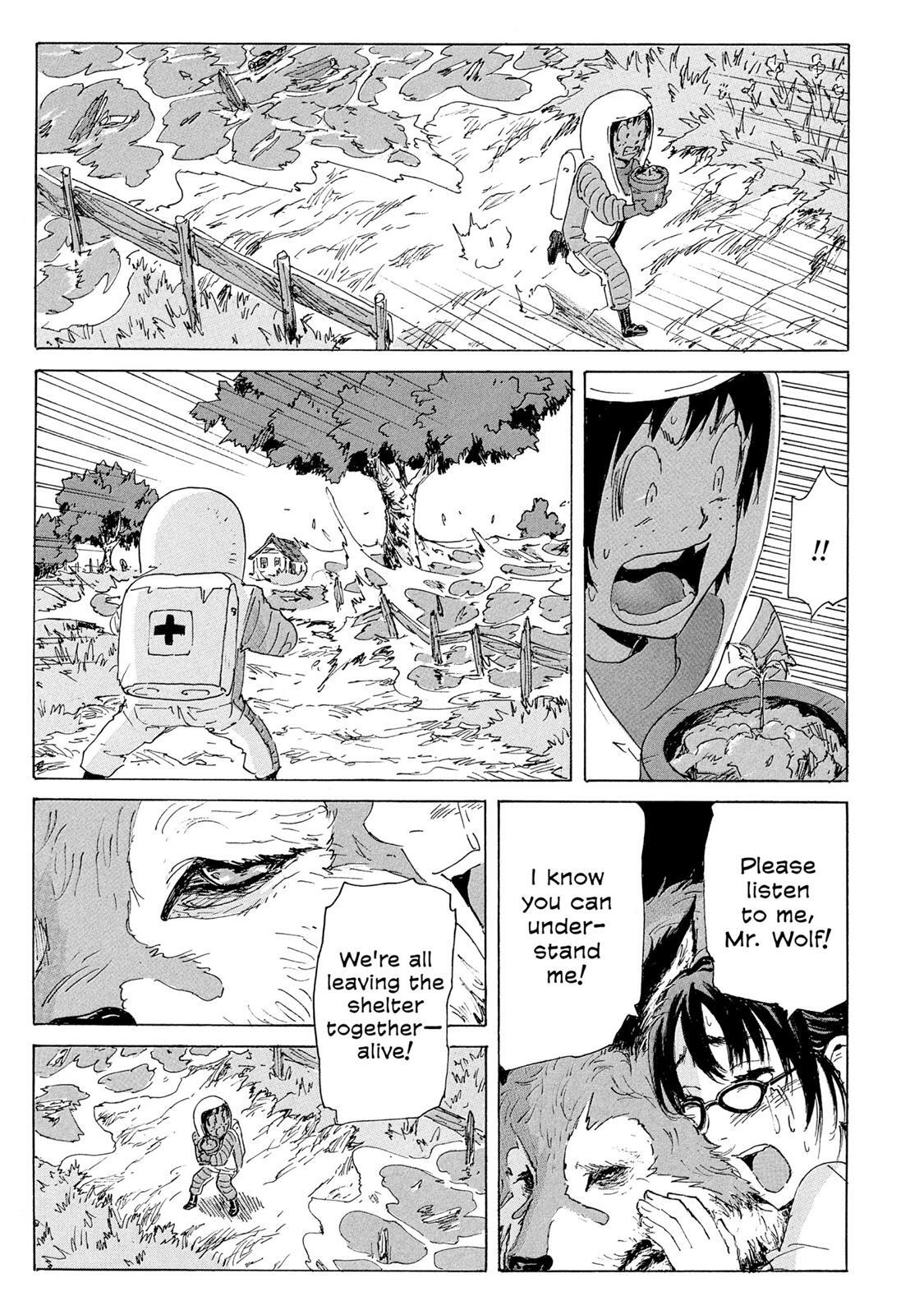 Read Coppelion Manga Online