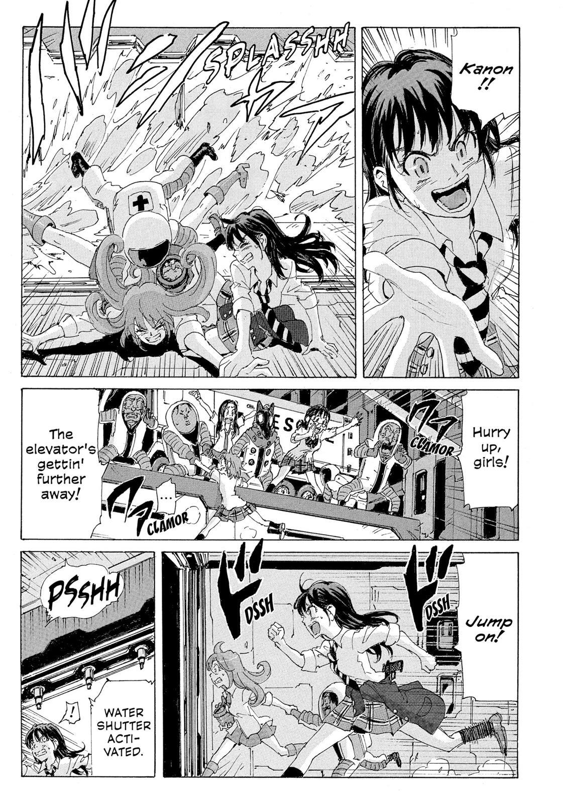 Read Coppelion Manga Online